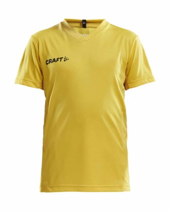 Craft Squad Jersey Solid Jr Sweden Yellow 122 128
