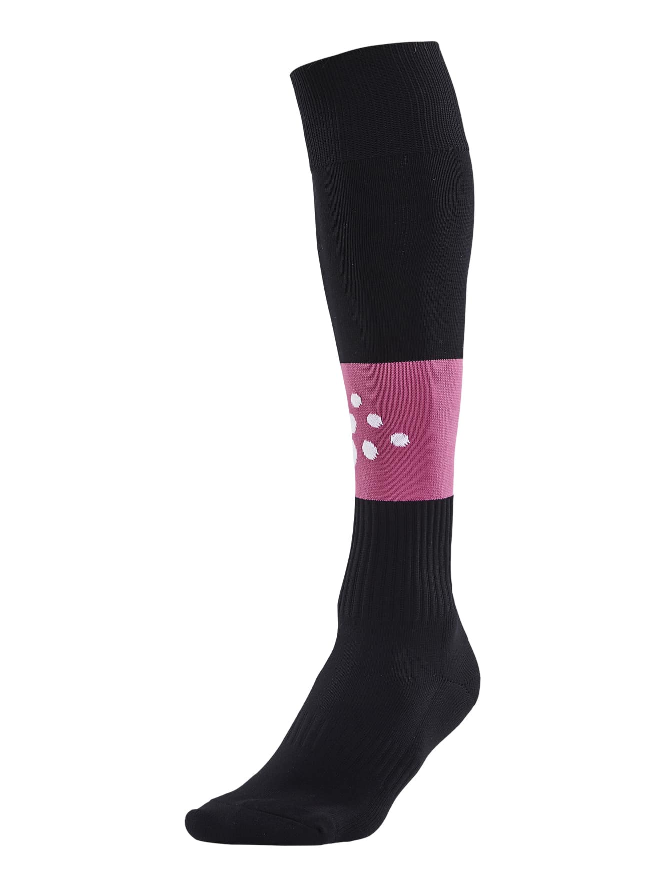 Craft Squad Sock Contrast Black Pop 28 30