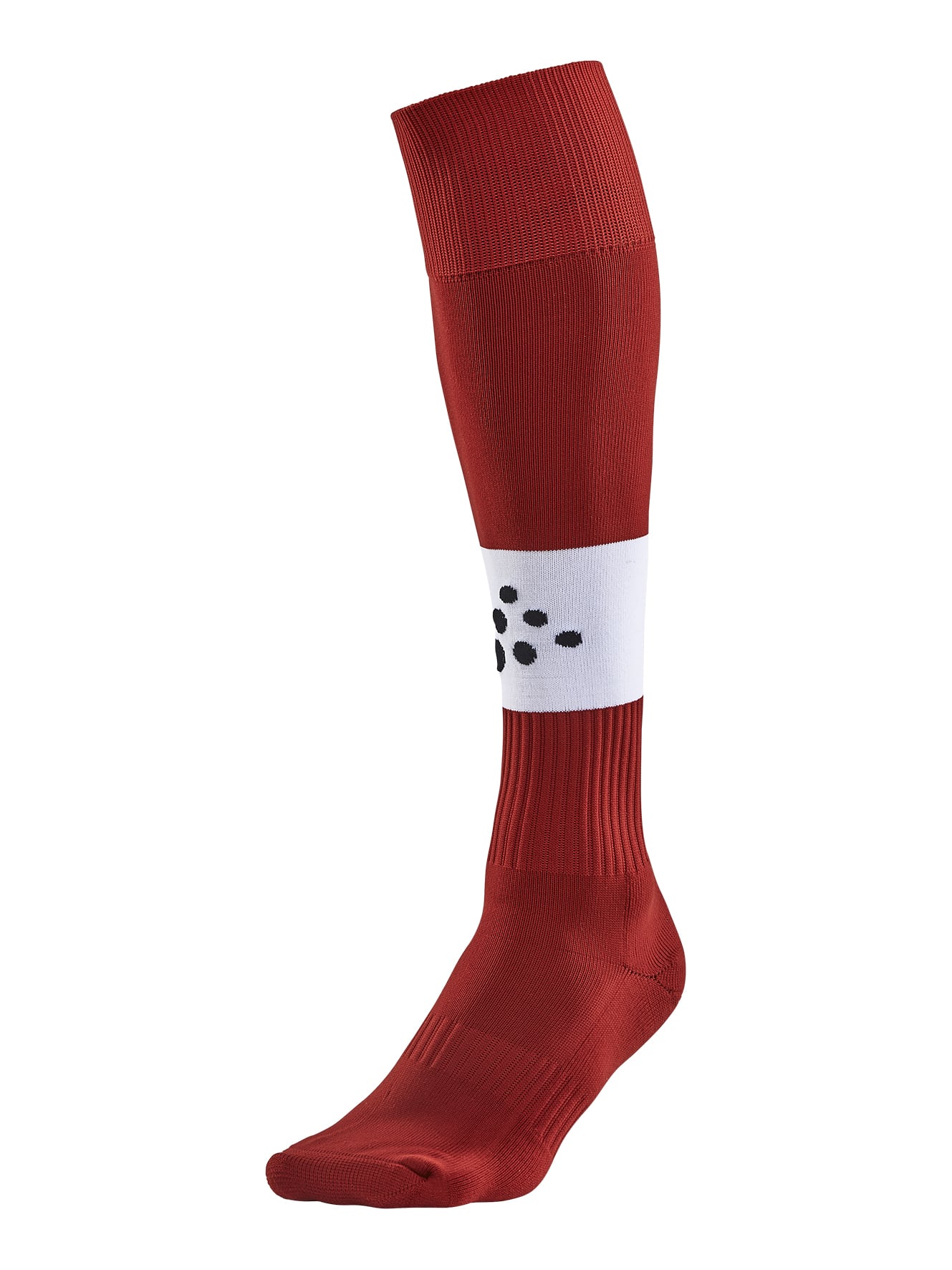 Craft Squad Sock Contrast Bright Red 46 48