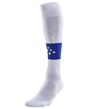Craft Squad Sock Contrast White Royal 34 36