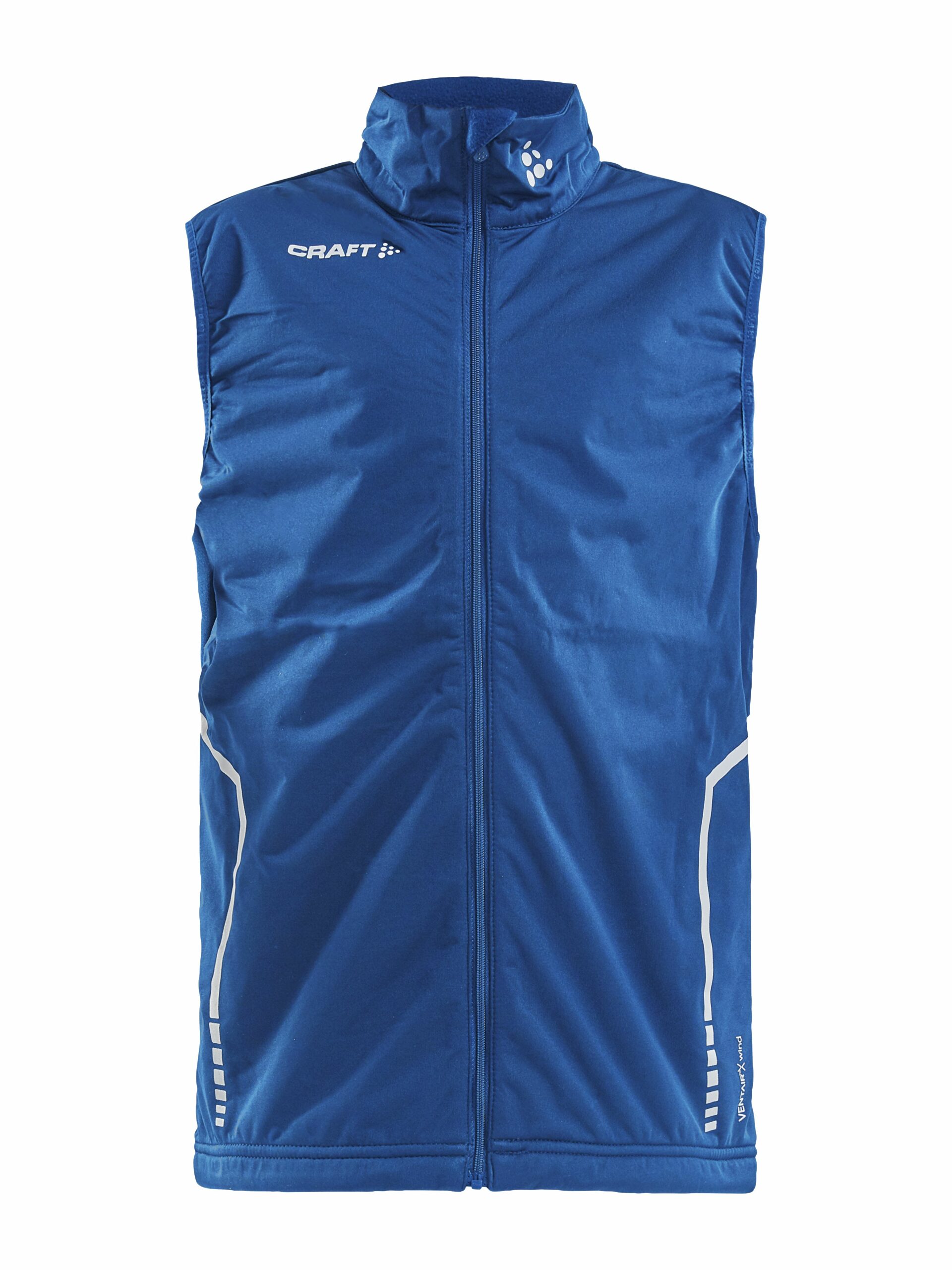 Craft Warm Club Vest Jr Sweden Blue 122 128