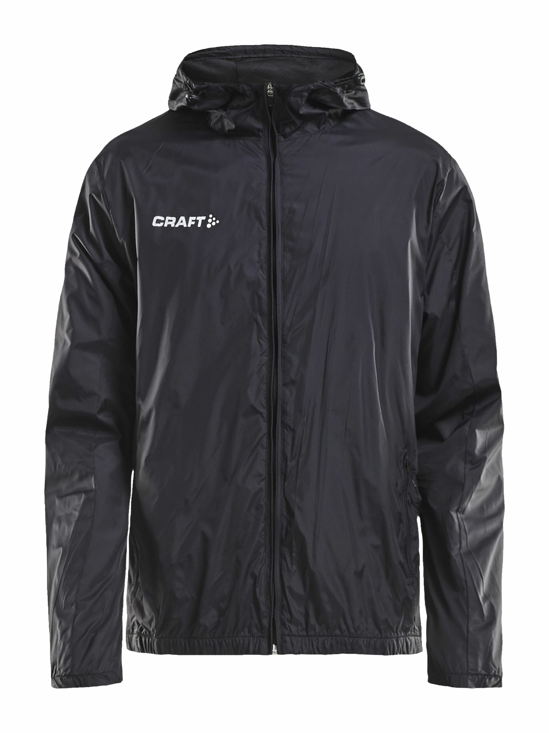 Craft Wind Jacket Maend Black