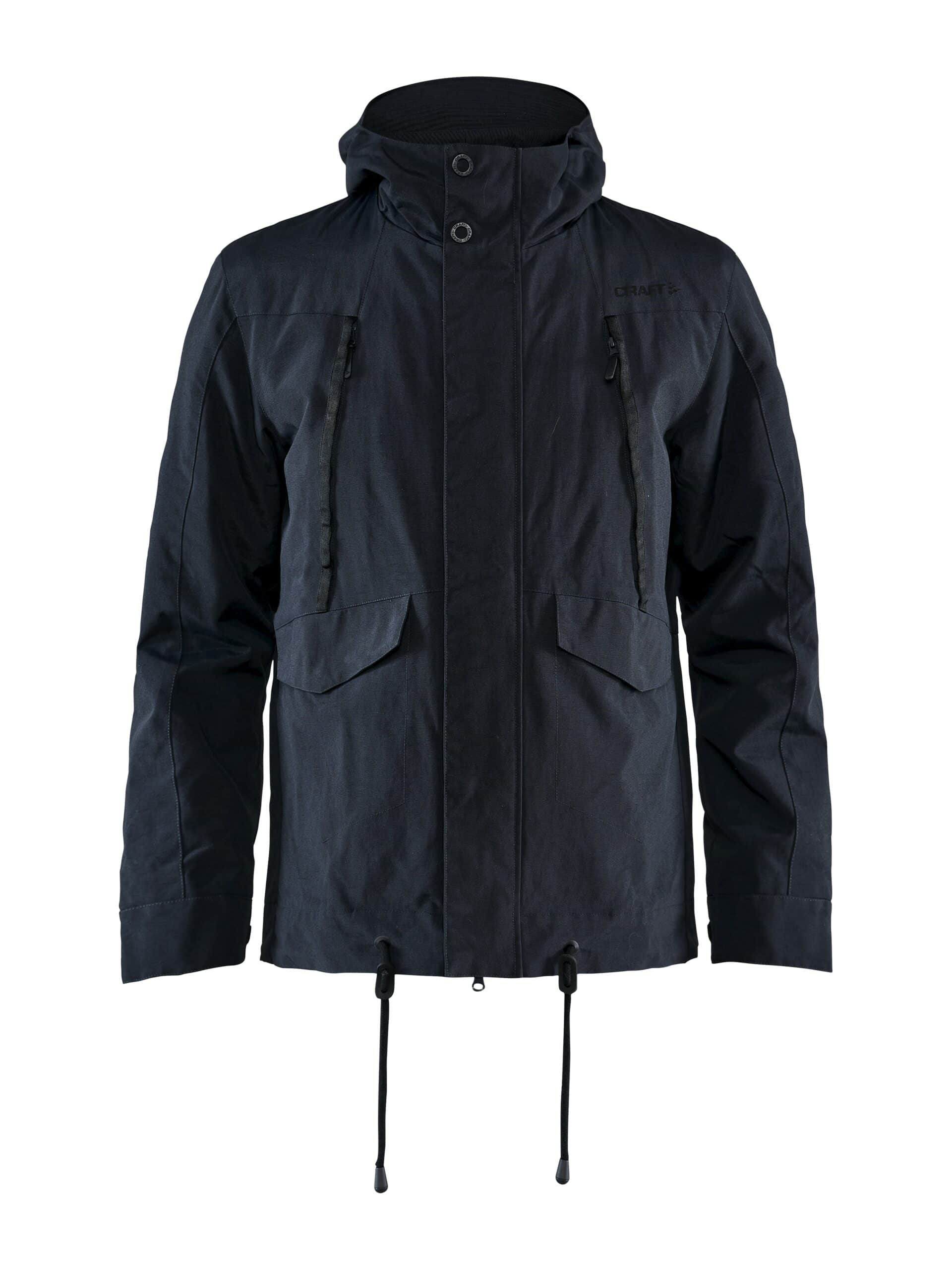 Craft -in- Jkt Maend Black Black