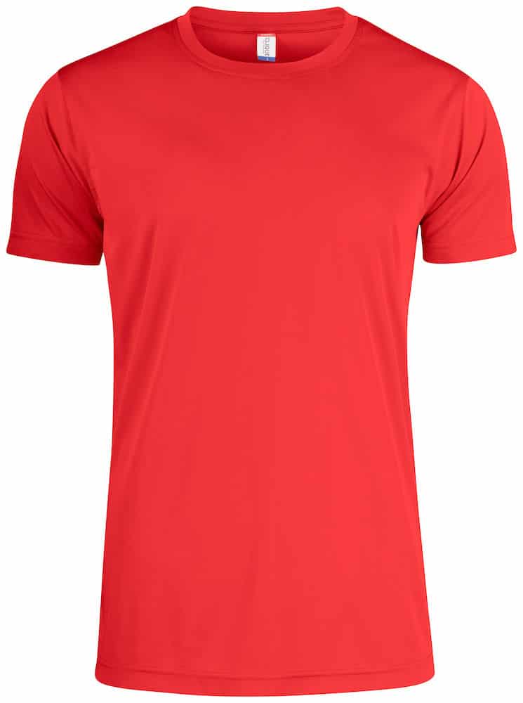 Mænds Basic Active- Rød Rød 700