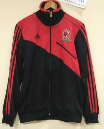 Ac Milan Track Top Black-xs