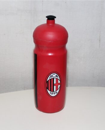 Ac Milan Water Bottle Red-one-size