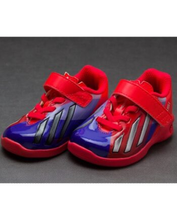 Adidas F10 In   Messi Indendørssko Baby Rød-lilla-4k   20