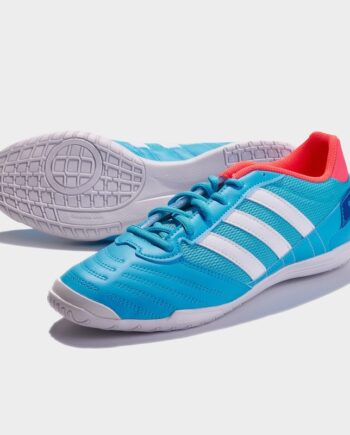Adidas Super Sala Indoor Shoes Blue-    Uk   42       Us