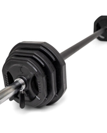 Aerobic Vægtstang Sæt 20 Kg  Sort  Nordic Strength