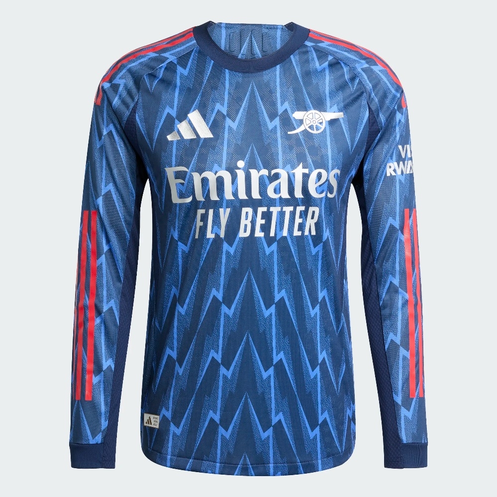 Arsenal Away Jersey 2025 26 Authentic-
