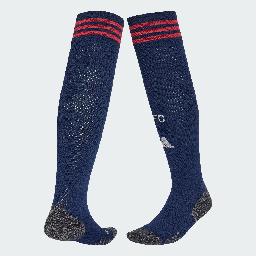 Arsenal Away Socks 2025 26 Unisex- 31-33
