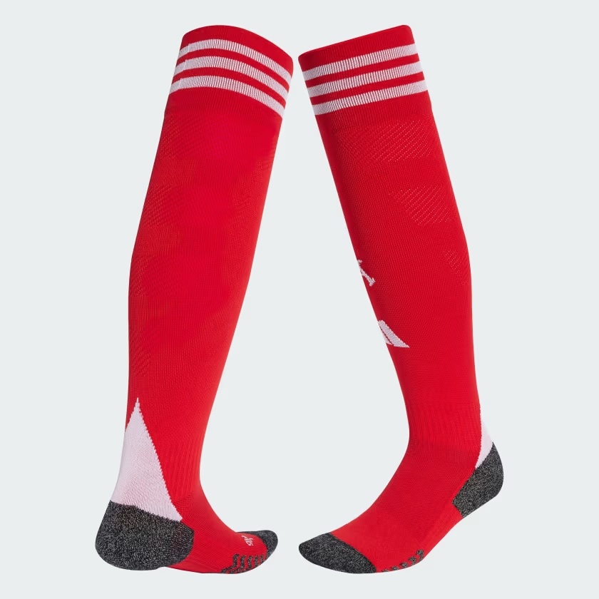 Arsenal Home Socks 2025 26 Unisex- 31-33
