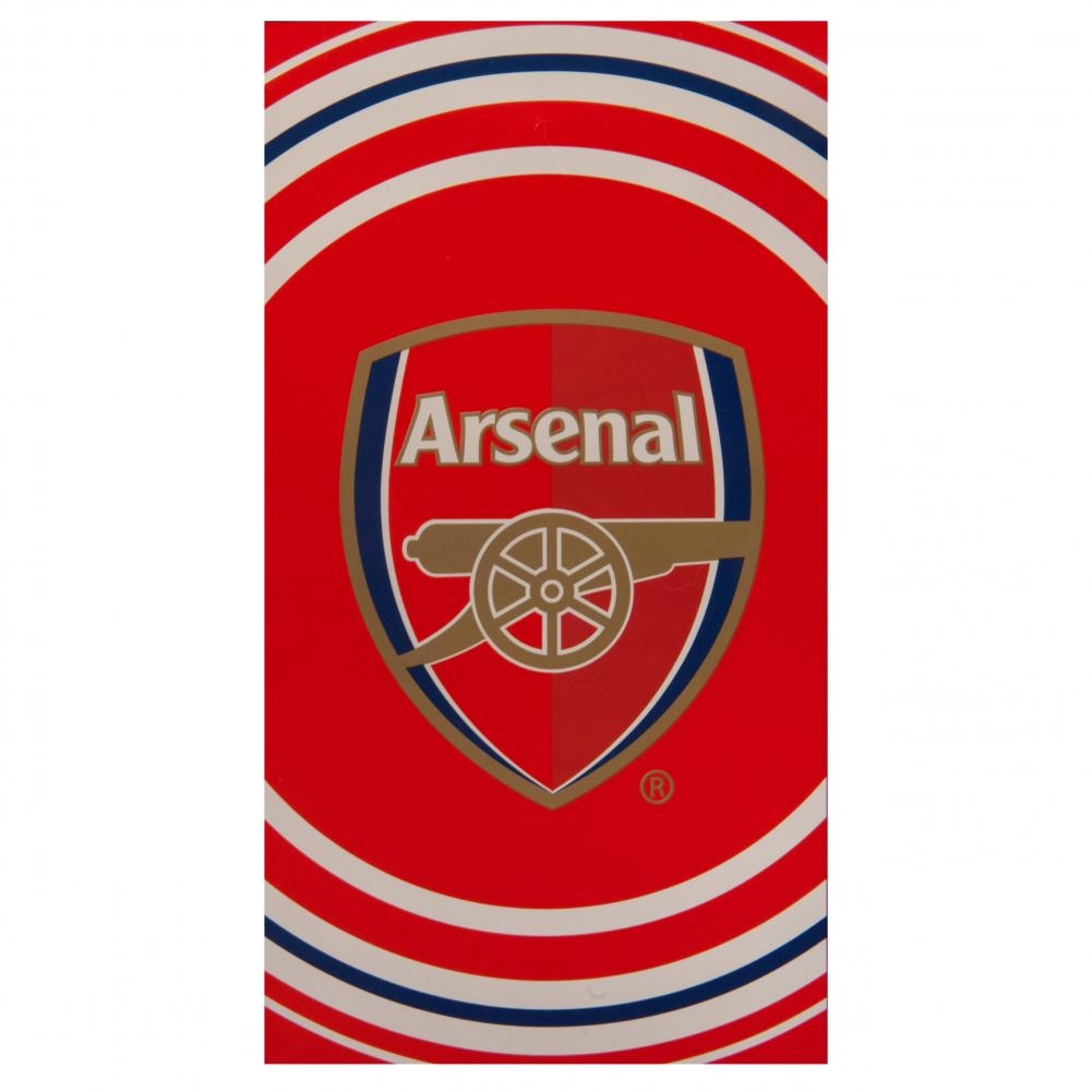 Arsenal Towel Pulse In Stock -one-size