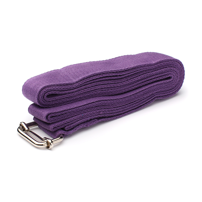 Asana økologisk Pune Yogabælte Lilla 250x2 Cm