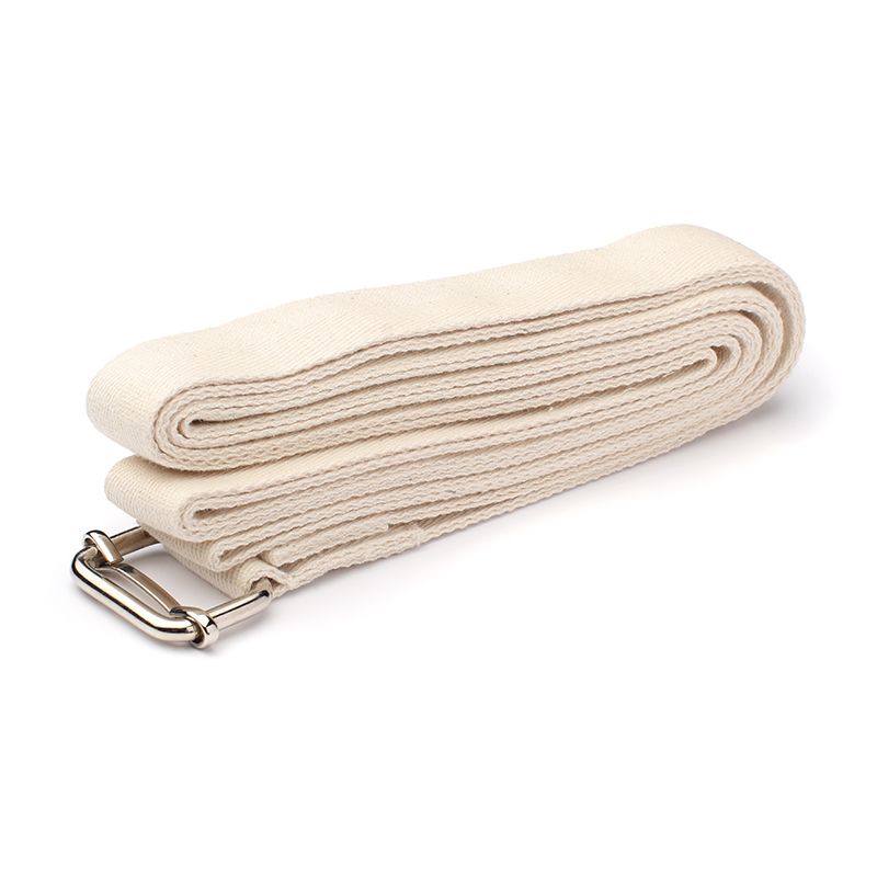 Asana økologisk Pune Yogabælte Natur 250x2 Cm
