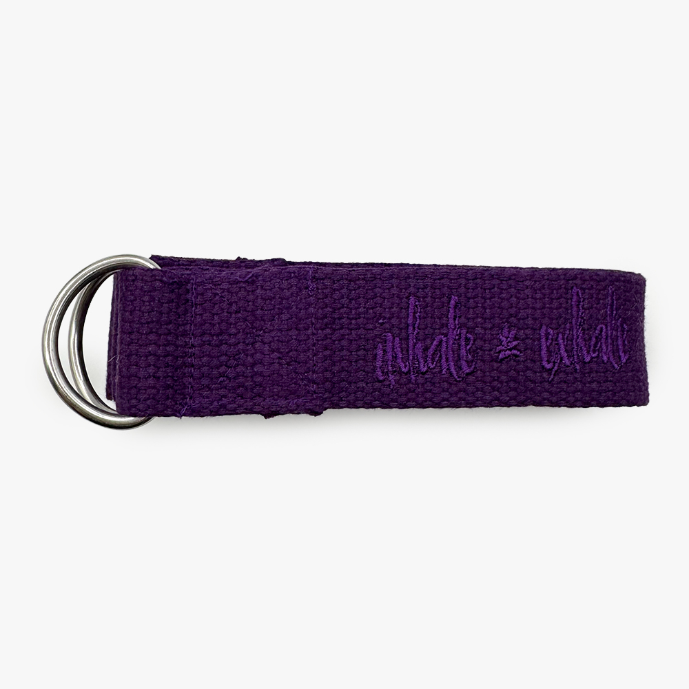 Asana økologisk Yogabælte Lilla 250 Cm