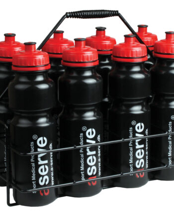 Aserve Flaskeholder Metal  Inkl    Flasker
