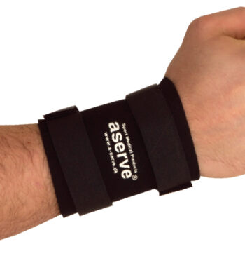 Aserve Håndledsbind  Med Velcro  Small