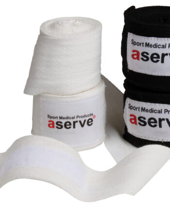 Aserve Hand Wraps Boksebandage Sort