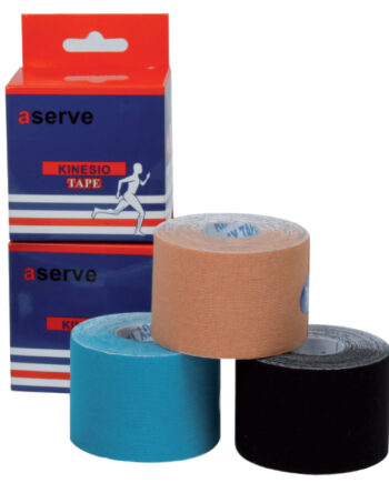 Aserve Kinesiologi Tape Hudfarve  5cm   5m