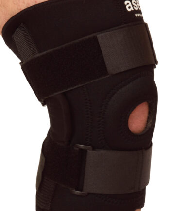 Aserve Knæbandage  Inkl  Skinne  Medium