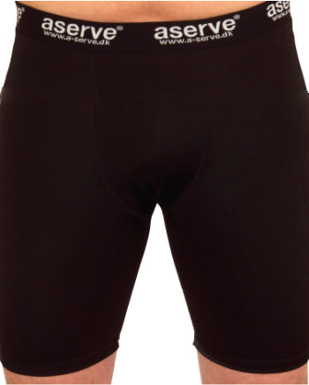 Aserve Kompressionsshorts Sort Small