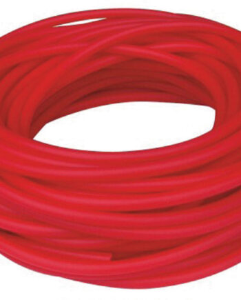 Aserve Latexfri Tubing Træningselastik Medium Rød   5m