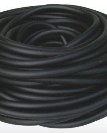 Aserve Latexfri Tubing Træningselastik  -heavy Sort 30m