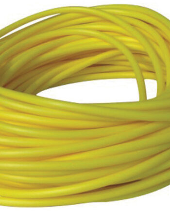 Aserve Latexfri Tubing Træningselastik  -light Gul 30m