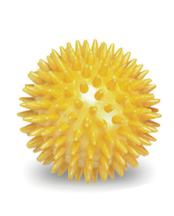 Aserve Massagebold 8cm Gul