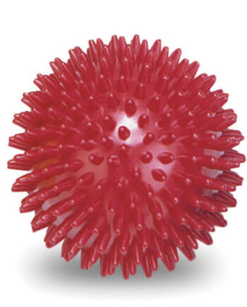 Aserve Massagebold 9cm Rød