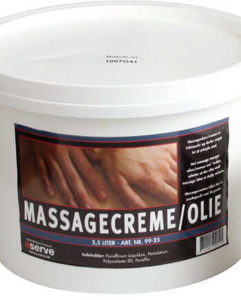 Aserve Massagecreme      Liter