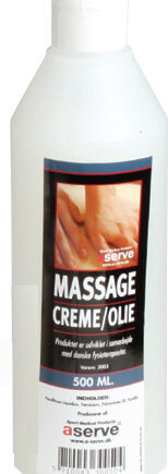 Aserve Massagecreme  500 Ml