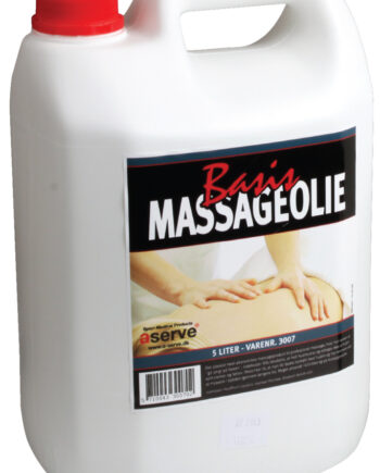 Aserve Massageolie Basis    Liter