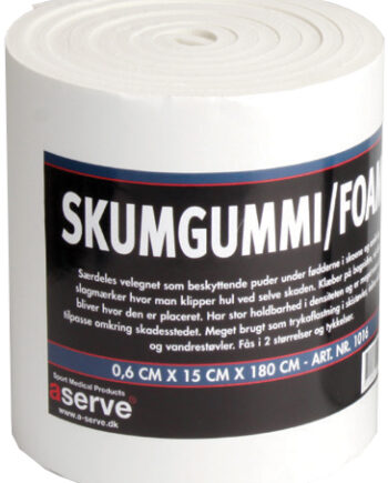 Aserve Skumgummi Foam Bandage 60mm