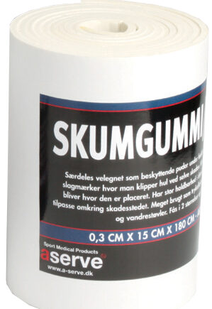 Aserve Skumgummi Foam Bandage 30mm