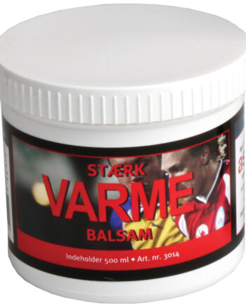 Aserve Varmebalsam Stærk Dåse  500ml