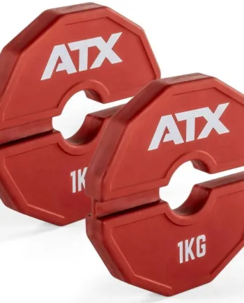 Atx Add-on Flex Plate     Kg  Rød Sæt