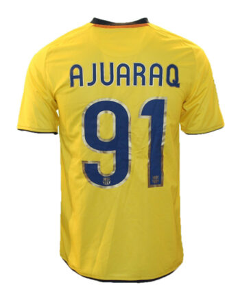 Barcelona Away Jersey Ajuaraq 91-