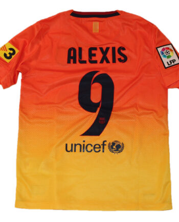 Barcelona Away Jersey 2012 13 Alexis  -ys   128-137