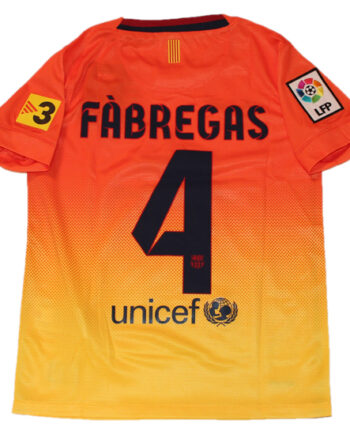 Barcelona Away Jersey 2012 13 Fab  -ym   137-147