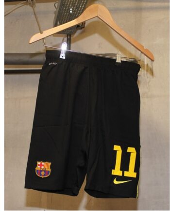 Barcelona 3rd Shorts Boys Number 11-     158-170