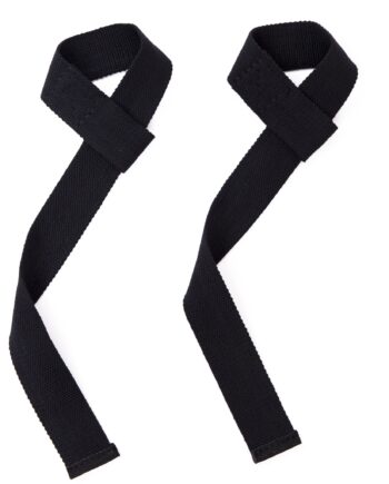 Billige Lifting Straps Wrist Wraps Black    Stk  Nylon