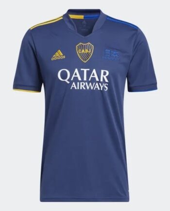 Boca Juniors 4th Jersey 2021 By Adidas-