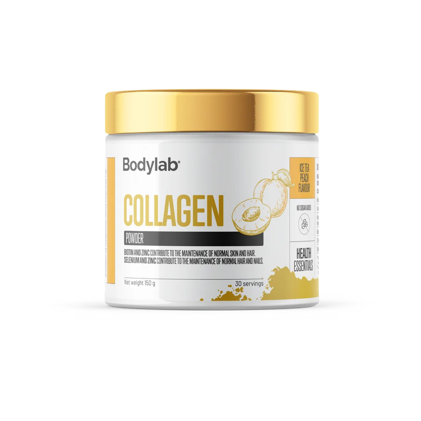 Bodylab Collagen Ice Tea Fersken 150g