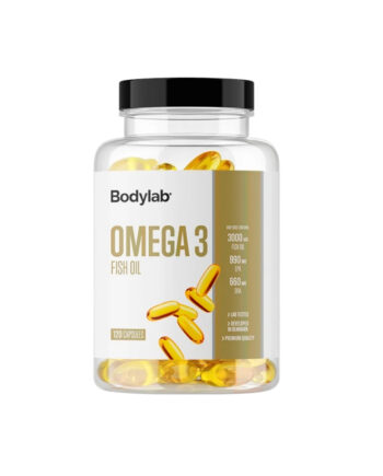 Bodylab Omega   Fiskeolie  120 Stk