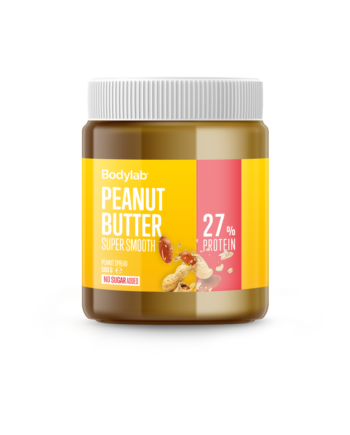 Bodylab Peanut Butter Super Smooth  500g