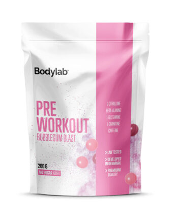 Bodylab Pre Workout Bubblegum Blast  200g