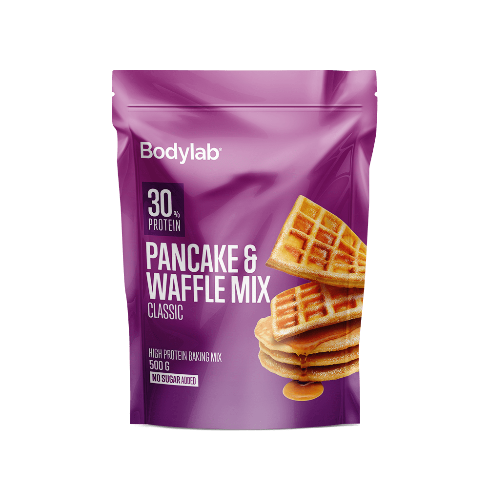 Bodylab Protein Pandekage   Vaffel Mix Classic