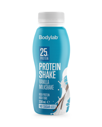 Bodylab Protein Shake Vanilla Milkshake  1x330 Ml